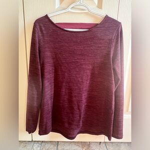 LOLE WOMEN TOP OPEN BACK SMALL